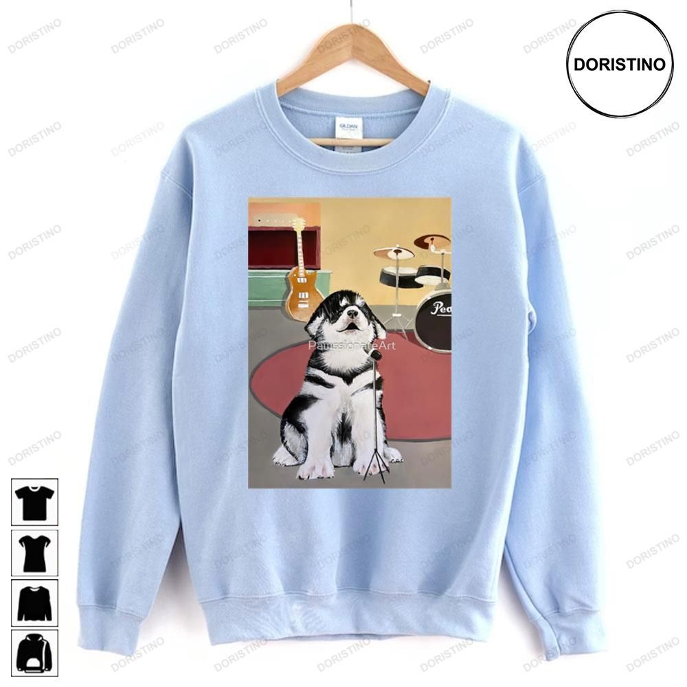 Emo Dog Awesome Shirts